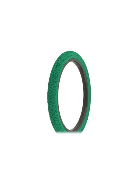 Tire 20 x 1.95 Green/Green Side Wall HF-884.